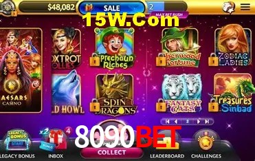 Design Responsivo 8090bet